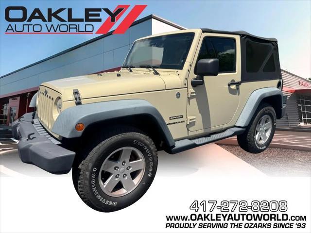 used 2011 Jeep Wrangler car, priced at $17,688
