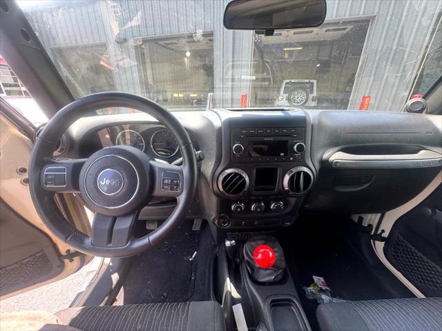 used 2011 Jeep Wrangler car, priced at $16,699