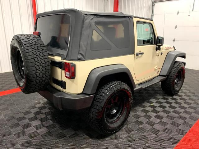 used 2011 Jeep Wrangler car, priced at $16,699