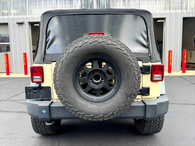 used 2011 Jeep Wrangler car, priced at $16,699