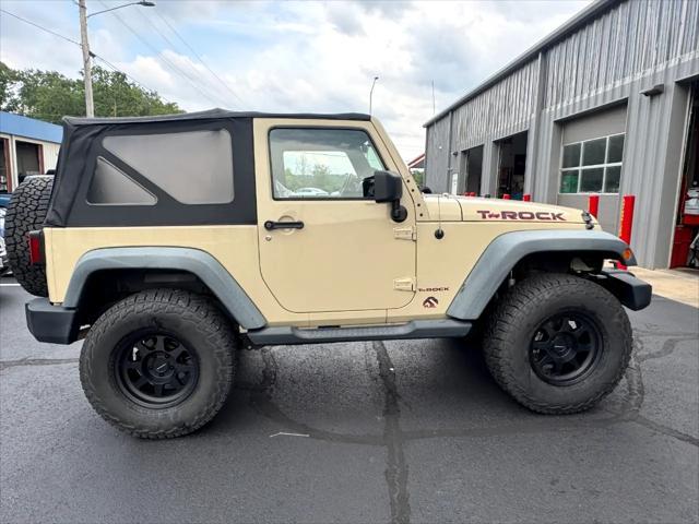 used 2011 Jeep Wrangler car, priced at $16,699