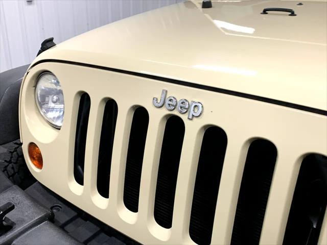 used 2011 Jeep Wrangler car, priced at $16,699