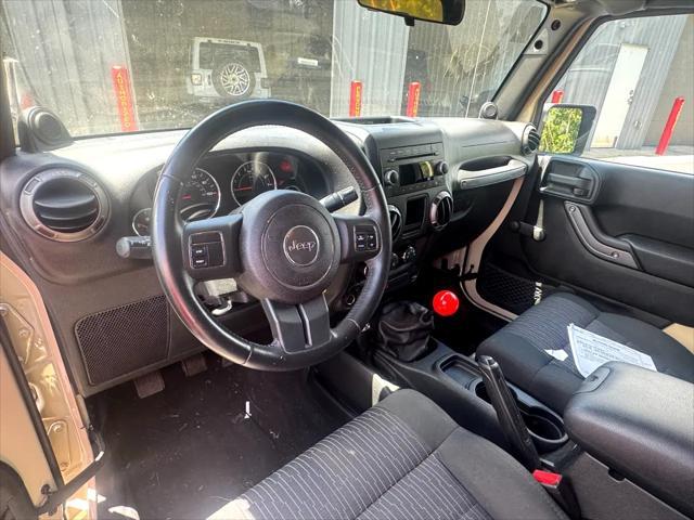 used 2011 Jeep Wrangler car, priced at $16,699