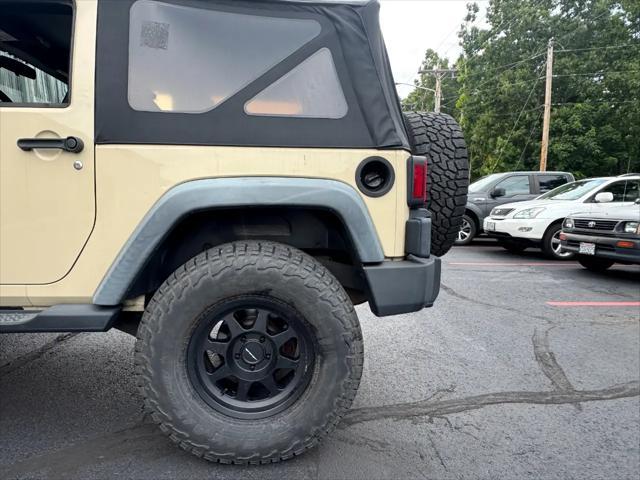 used 2011 Jeep Wrangler car, priced at $16,699