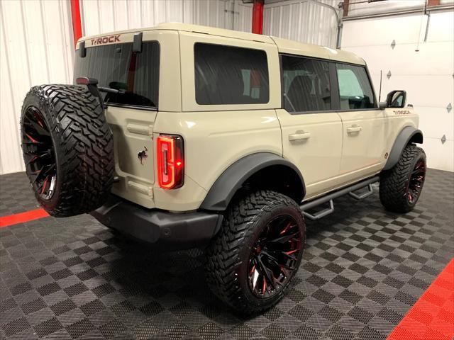 used 2025 Ford Bronco car, priced at $77,500