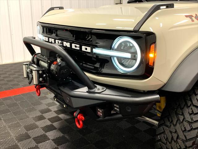 used 2025 Ford Bronco car, priced at $77,500