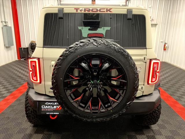 used 2025 Ford Bronco car, priced at $77,500