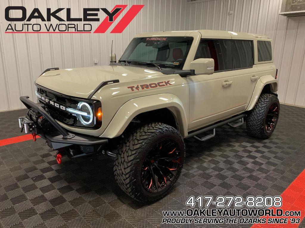 used 2025 Ford Bronco car, priced at $72,000