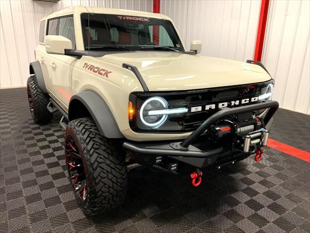 used 2025 Ford Bronco car, priced at $77,500
