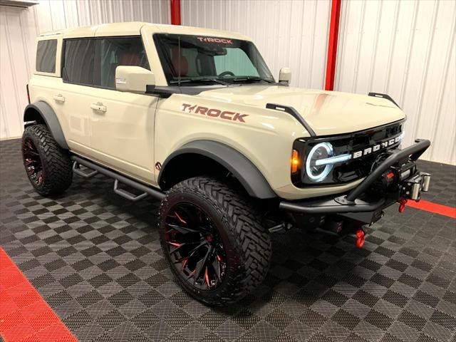 used 2025 Ford Bronco car, priced at $77,500