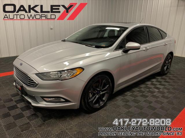 used 2018 Ford Fusion car, priced at $14,702