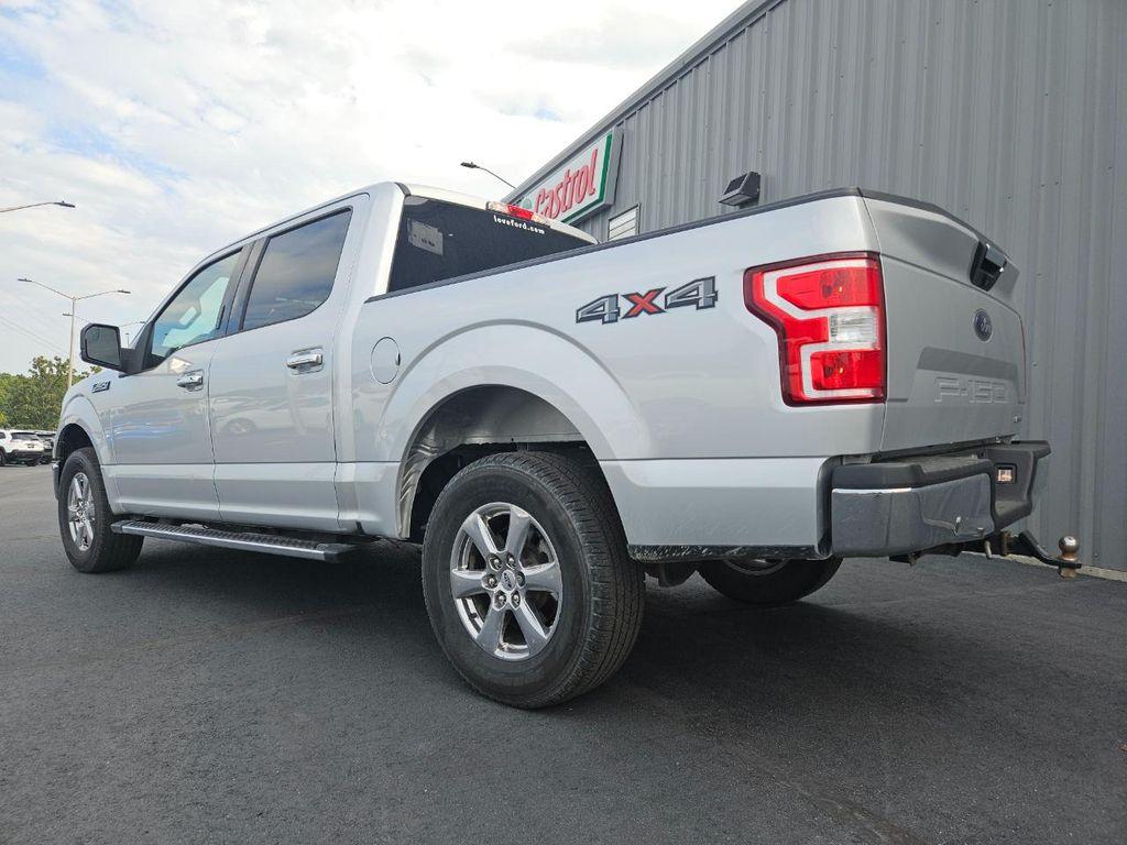 used 2019 Ford F-150 car, priced at $23,155