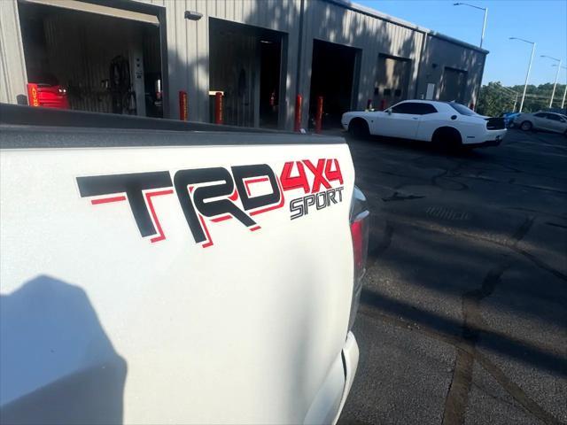 used 2023 Toyota Tacoma car, priced at $40,478