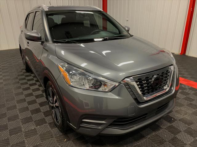 used 2020 Nissan Kicks car, priced at $16,990