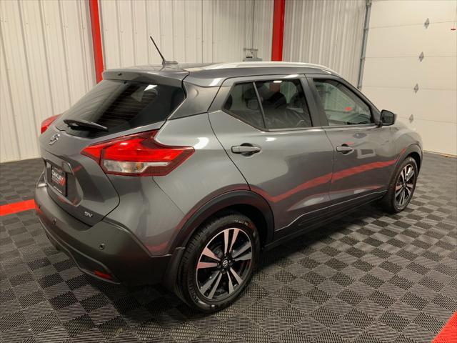 used 2020 Nissan Kicks car, priced at $16,990