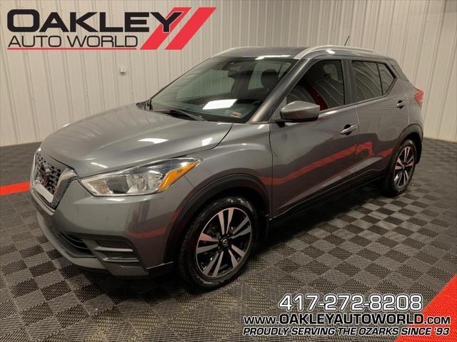 used 2020 Nissan Kicks car, priced at $16,990