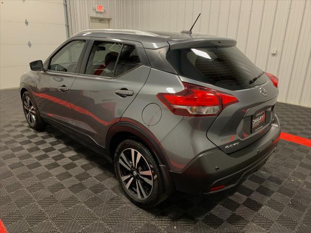 used 2020 Nissan Kicks car, priced at $16,990