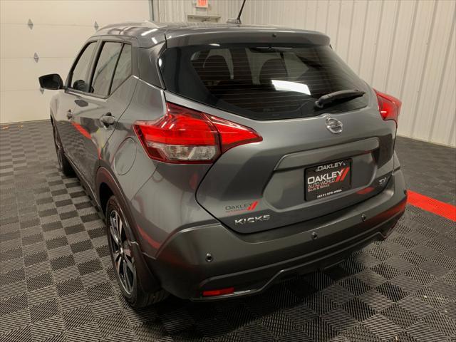 used 2020 Nissan Kicks car, priced at $16,990