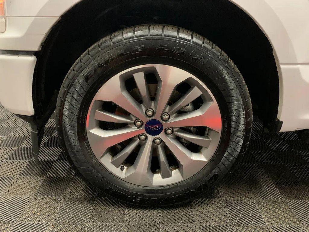 used 2018 Ford F-150 car, priced at $21,273