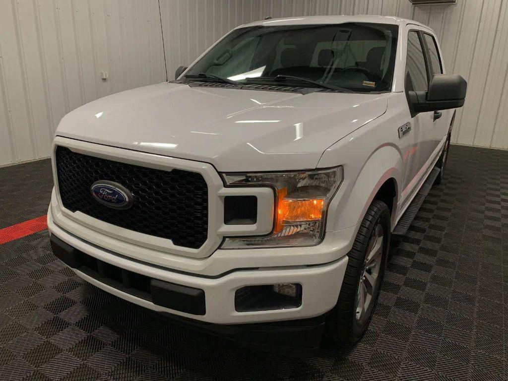 used 2018 Ford F-150 car, priced at $21,273