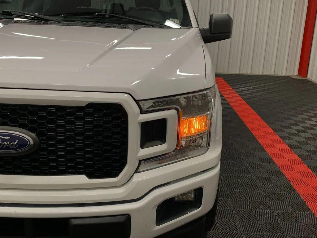 used 2018 Ford F-150 car, priced at $21,273