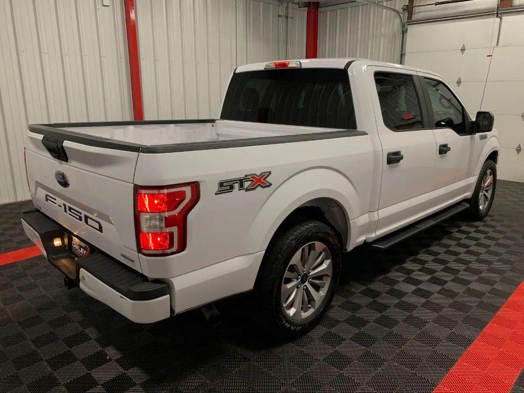 used 2018 Ford F-150 car, priced at $21,273