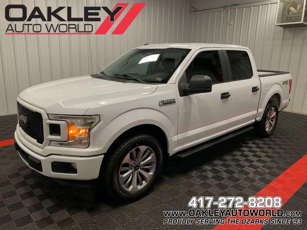 used 2018 Ford F-150 car, priced at $21,273