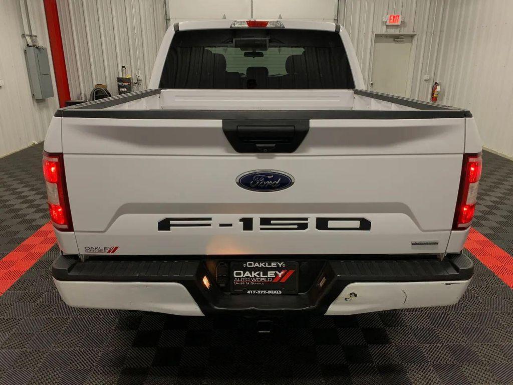 used 2018 Ford F-150 car, priced at $21,273