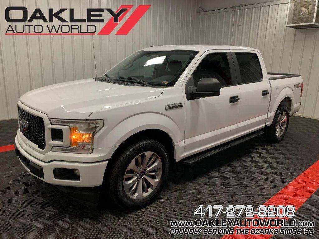 used 2018 Ford F-150 car, priced at $21,273