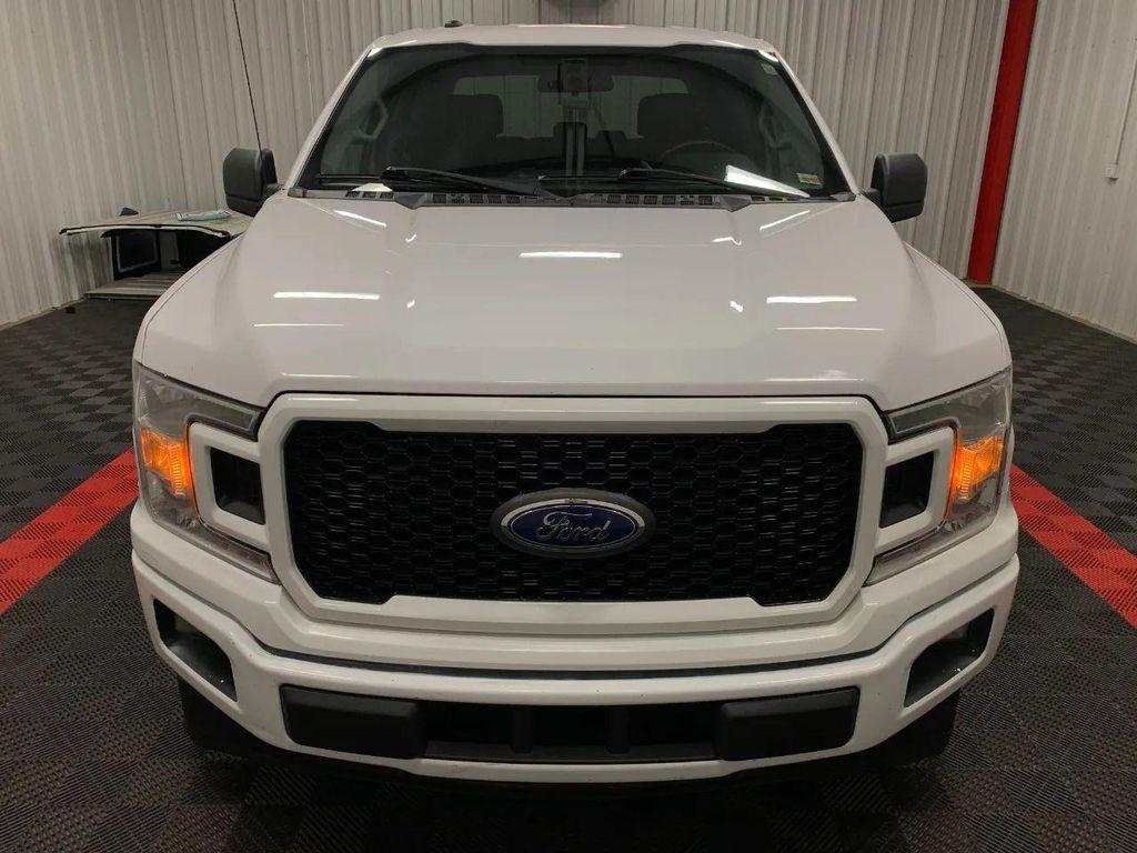 used 2018 Ford F-150 car, priced at $21,273
