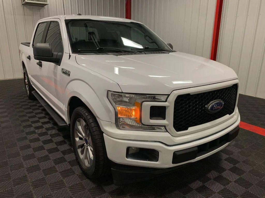used 2018 Ford F-150 car, priced at $21,273