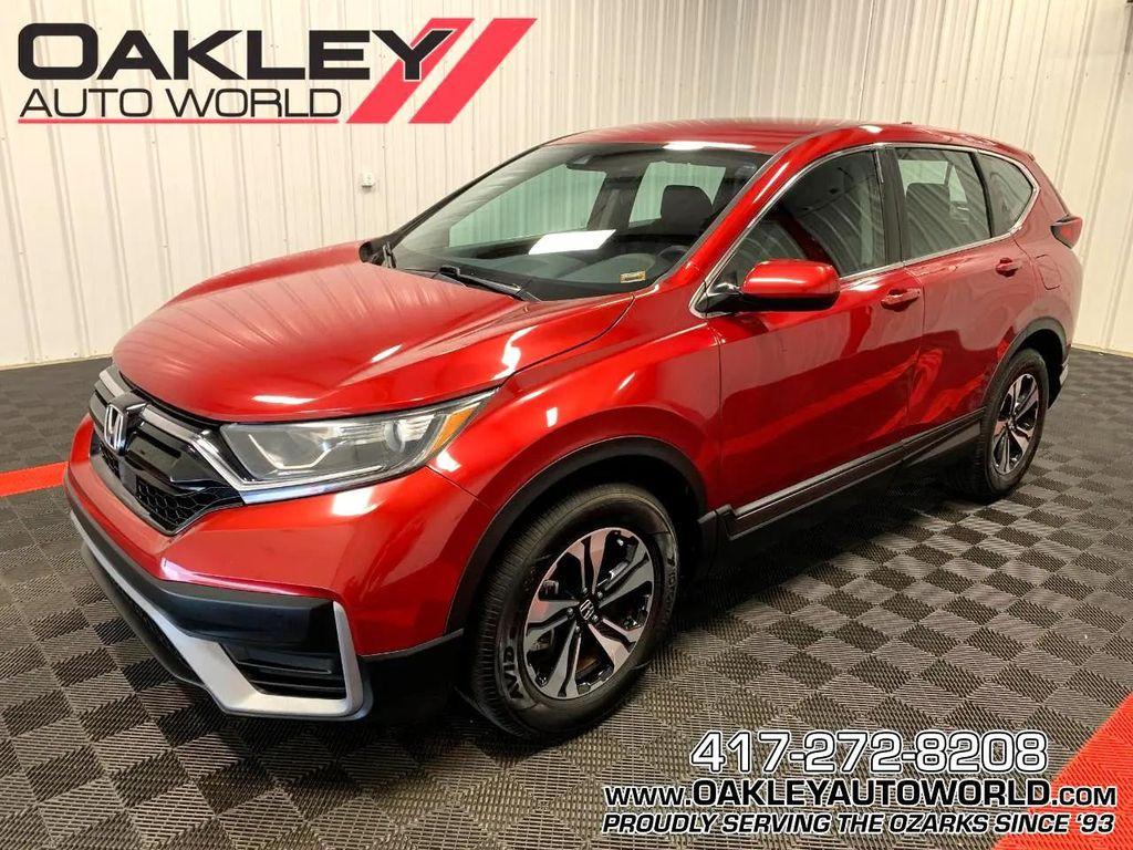 used 2021 Honda CR-V car, priced at $22,491