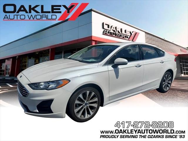 used 2020 Ford Fusion car, priced at $19,776