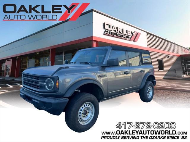 used 2022 Ford Bronco car, priced at $45,574