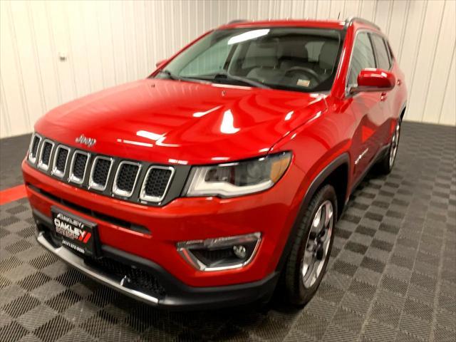 used 2018 Jeep Compass car, priced at $19,846