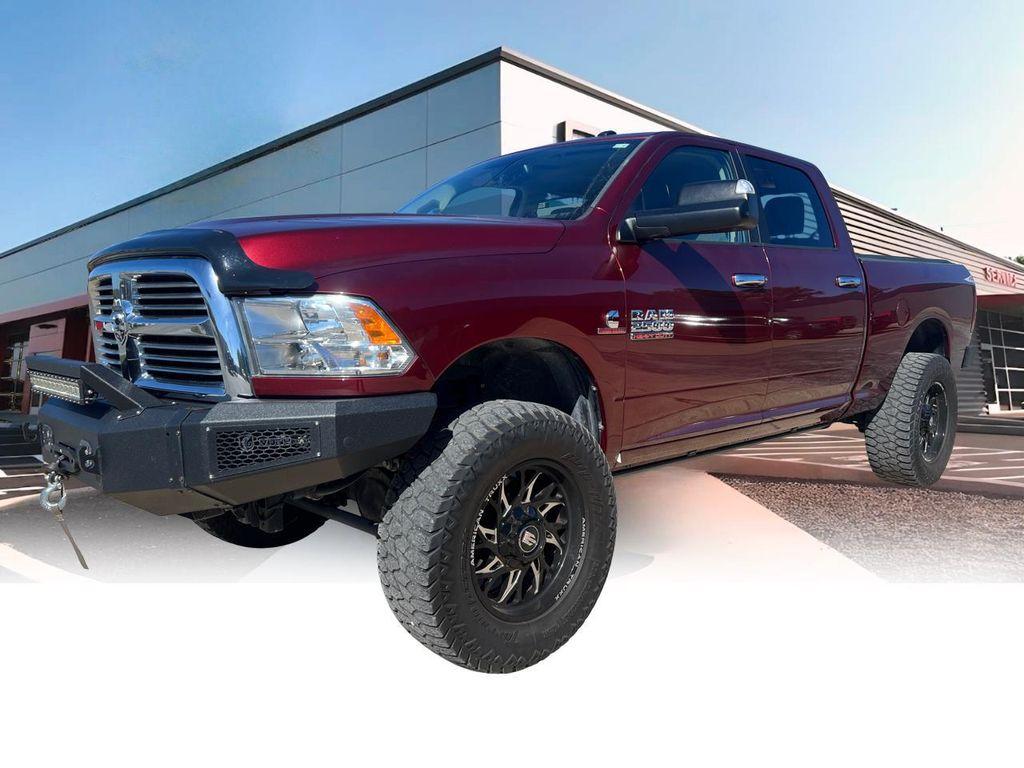 used 2018 Ram 2500 car, priced at $44,587