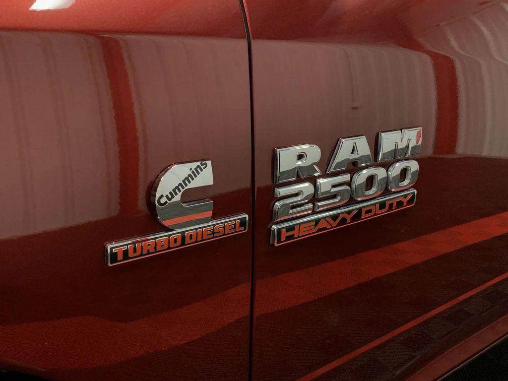 used 2018 Ram 2500 car, priced at $44,496