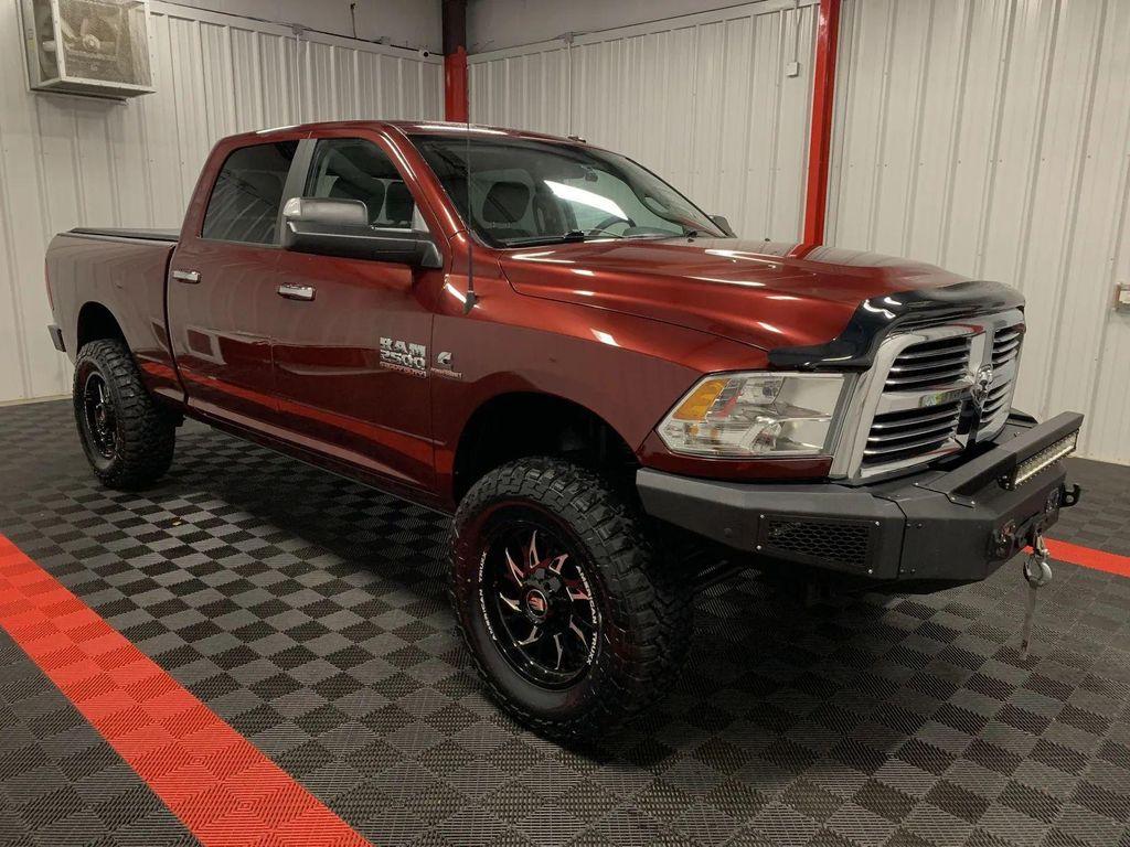 used 2018 Ram 2500 car, priced at $44,496