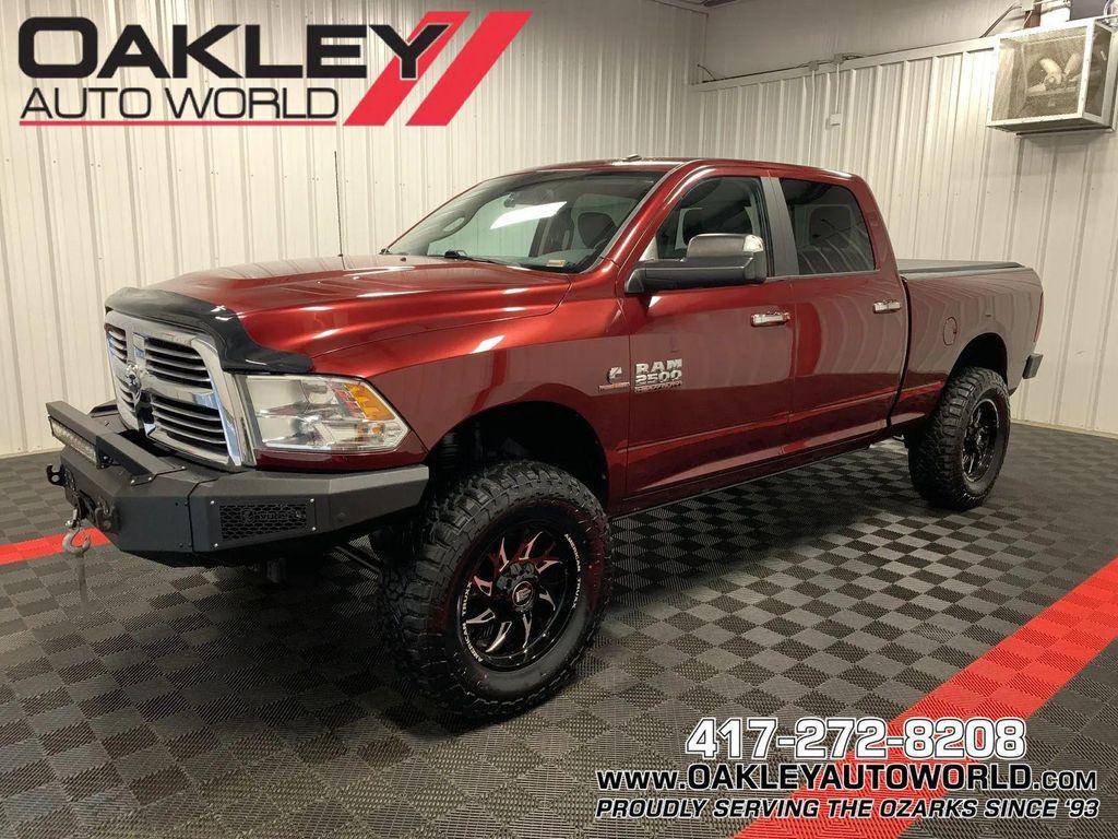 used 2018 Ram 2500 car, priced at $44,496