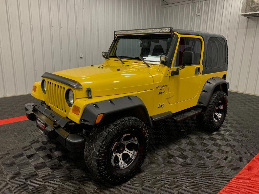 used 2000 Jeep Wrangler car, priced at $9,499