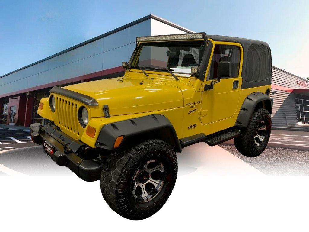 used 2000 Jeep Wrangler car, priced at $9,499