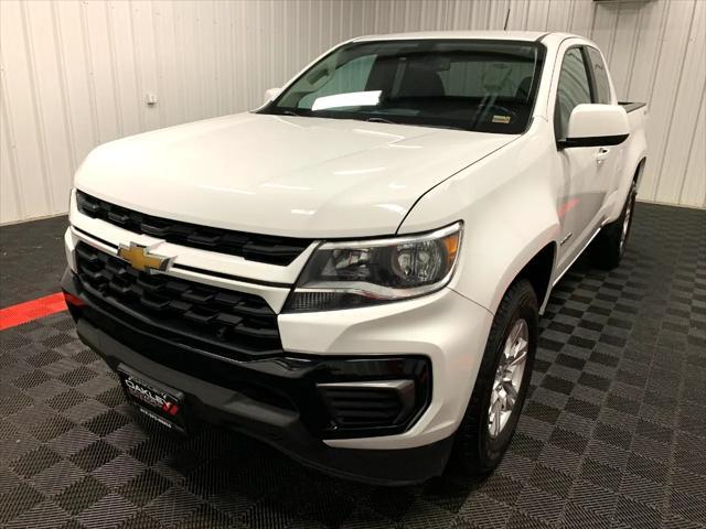 used 2021 Chevrolet Colorado car, priced at $19,999