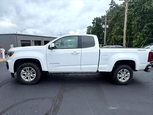 used 2021 Chevrolet Colorado car, priced at $20,250