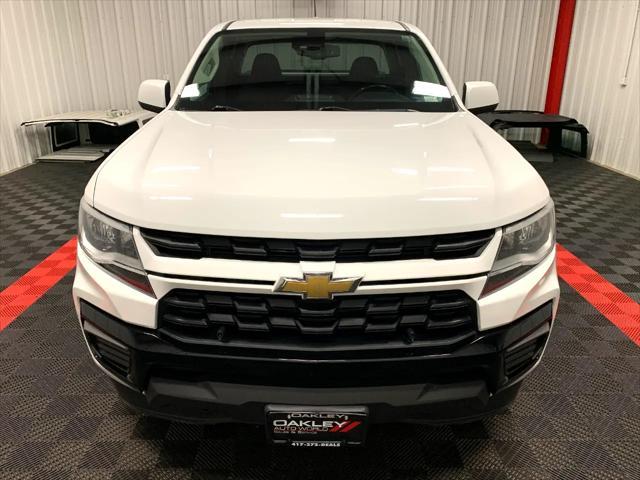used 2021 Chevrolet Colorado car, priced at $19,999