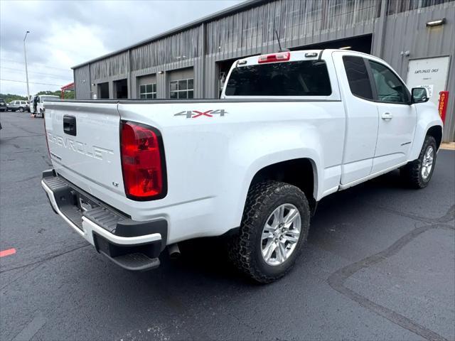 used 2021 Chevrolet Colorado car, priced at $20,250