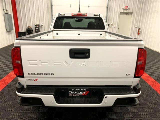 used 2021 Chevrolet Colorado car, priced at $19,999