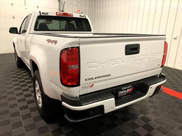 used 2021 Chevrolet Colorado car, priced at $19,999