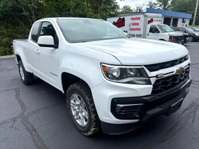 used 2021 Chevrolet Colorado car, priced at $20,250