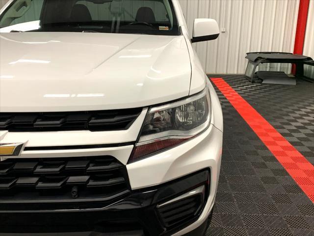 used 2021 Chevrolet Colorado car, priced at $19,999