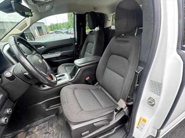used 2021 Chevrolet Colorado car, priced at $20,250